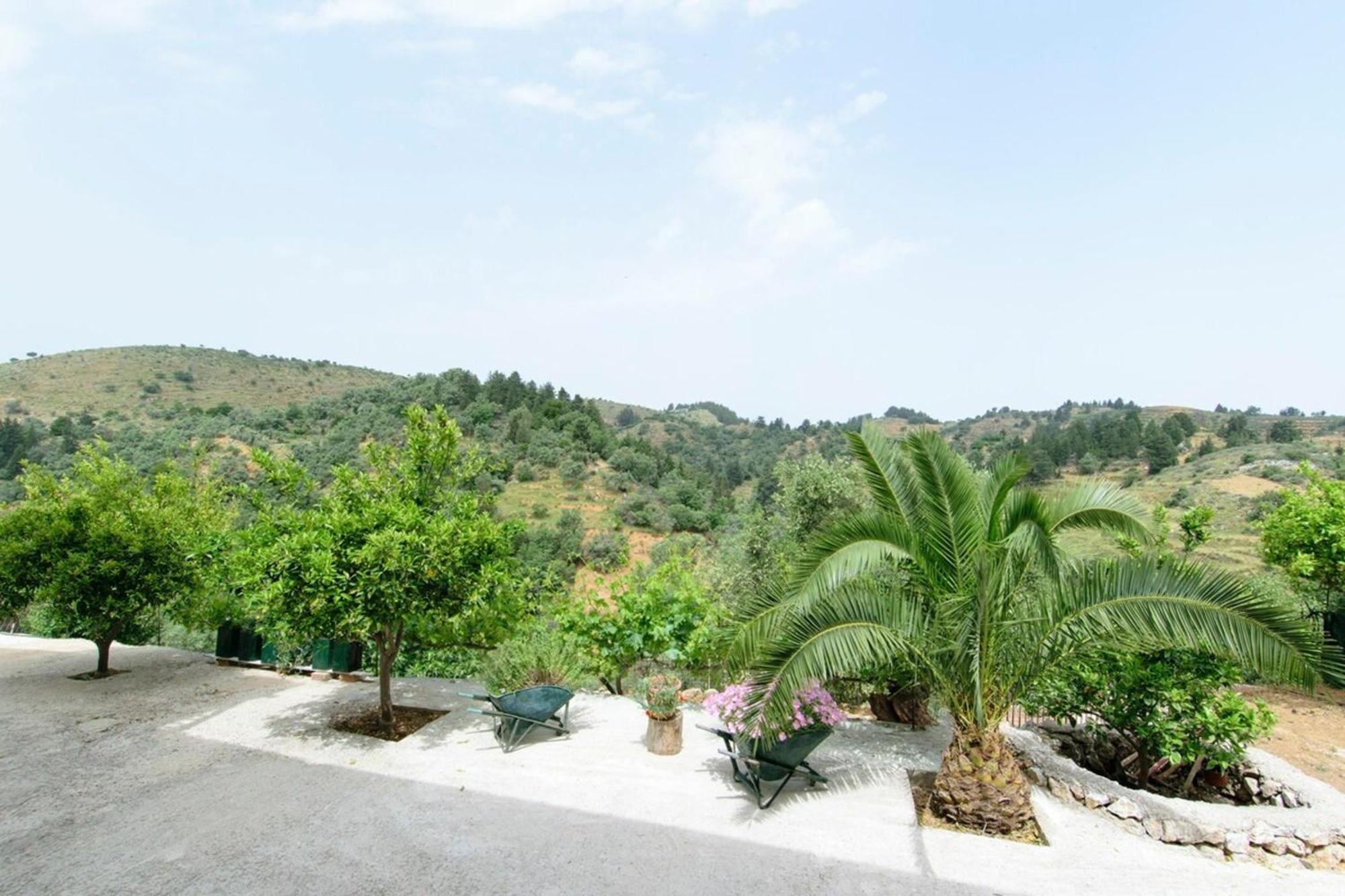 Loulos Aoria Traditional House With Stuning Mountain View מראה חיצוני תמונה