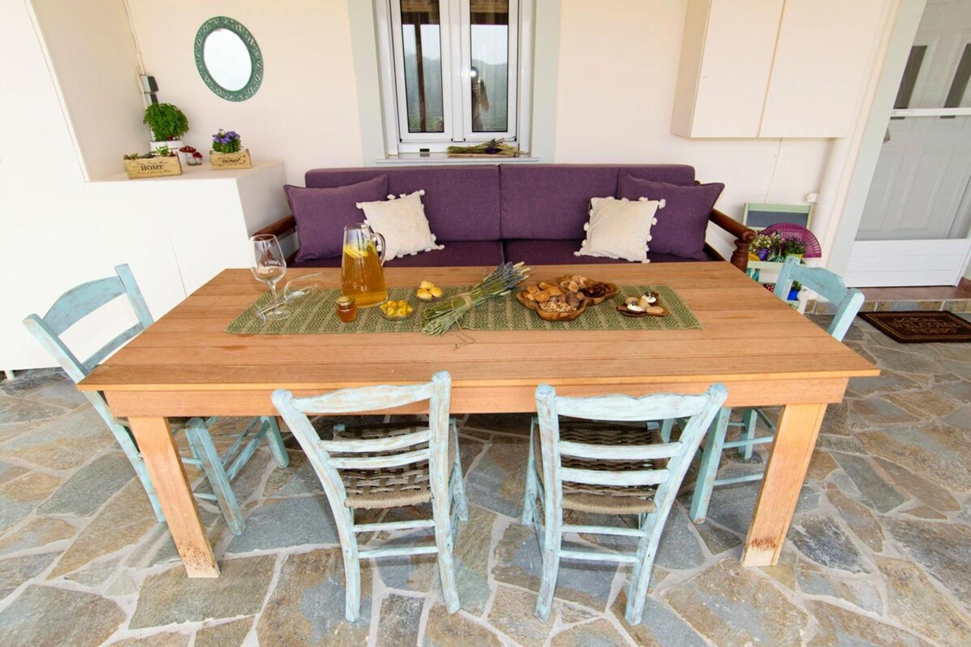 Loulos Aoria Traditional House With Stuning Mountain View מראה חיצוני תמונה