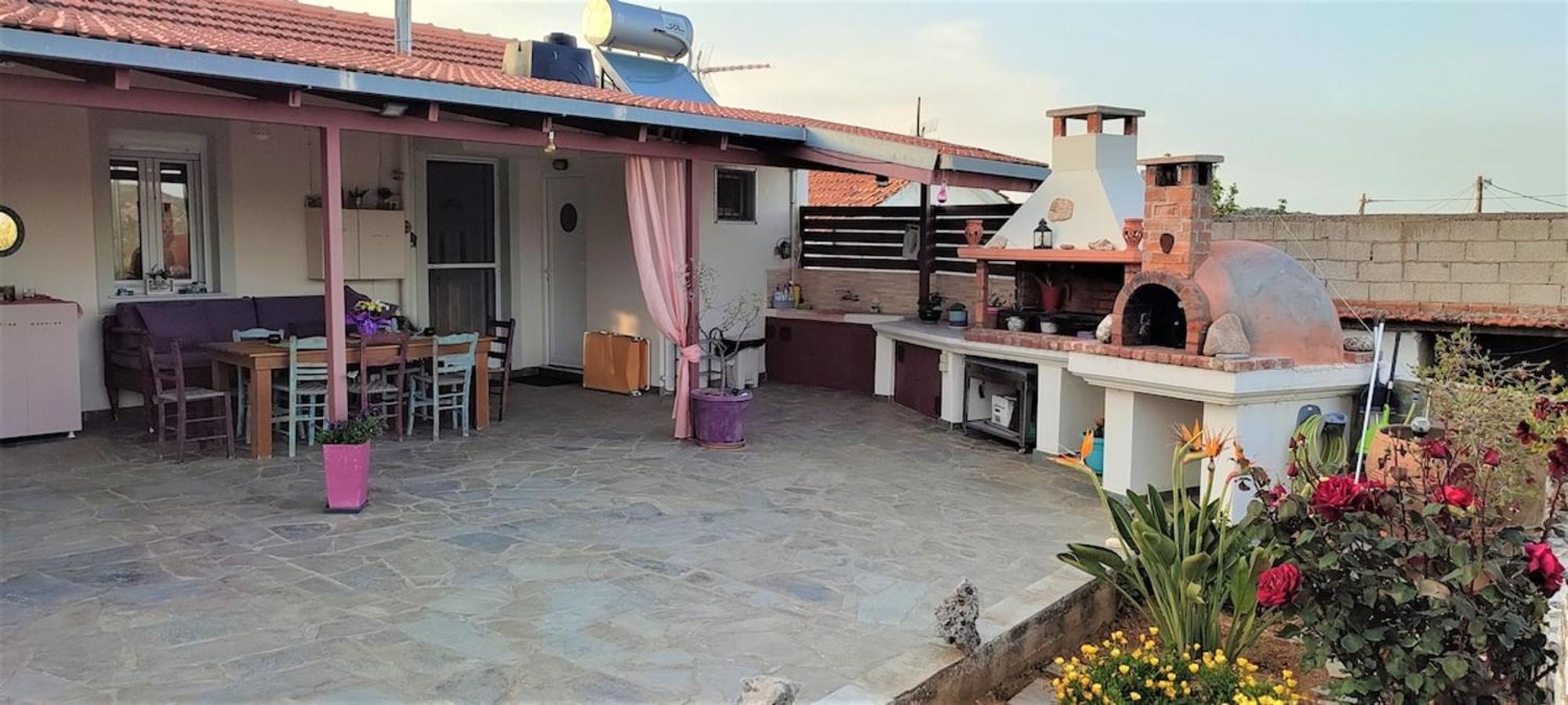 Loulos Aoria Traditional House With Stuning Mountain View מראה חיצוני תמונה