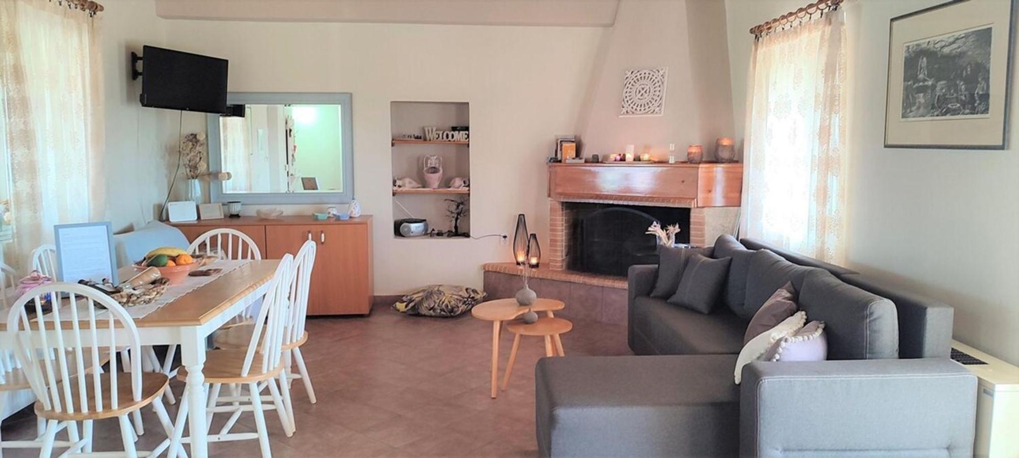 Loulos Aoria Traditional House With Stuning Mountain View מראה חיצוני תמונה