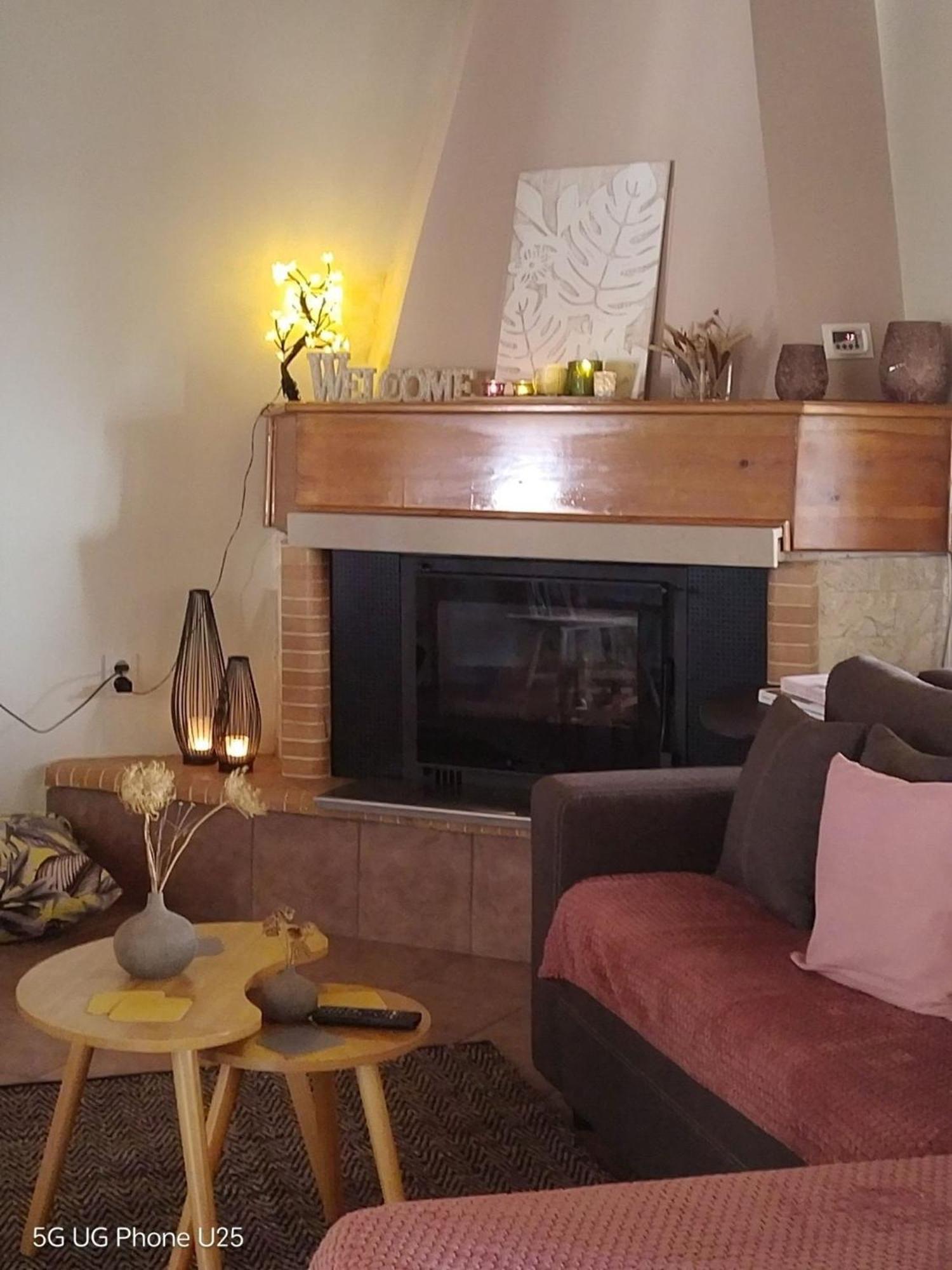 Loulos Aoria Traditional House With Stuning Mountain View מראה חיצוני תמונה